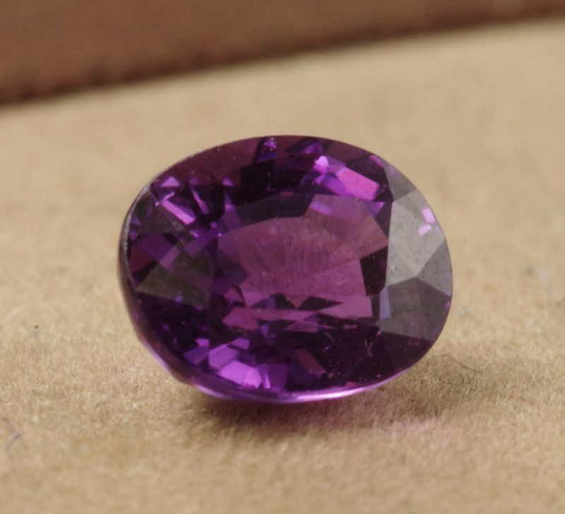 ソーティング付き】バイオレットサファイア 1.706ct ◇ルビー通販 ベル