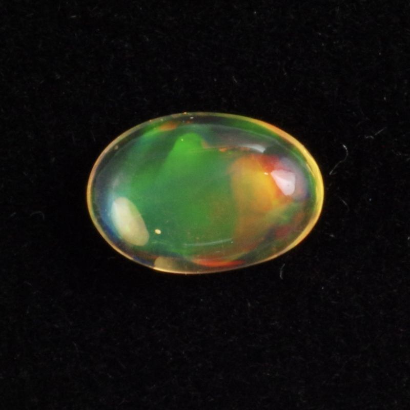 メキシコオパール 0.923ct 約8×6×厚み3mm