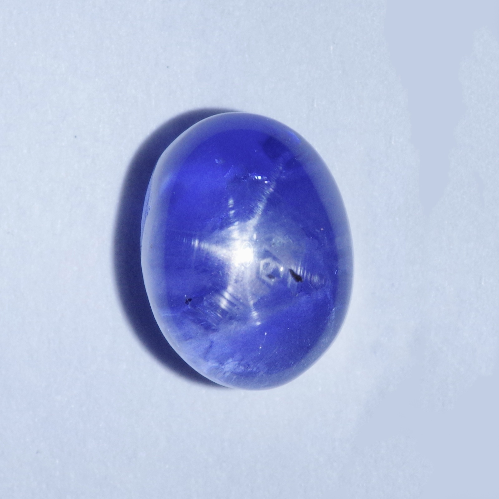 【ソーティング付き】ブルースターサファイア 3.487ct９月誕生石