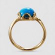 画像5: 【オーダー例】K18ターコイズリング オーダー制作 (5)