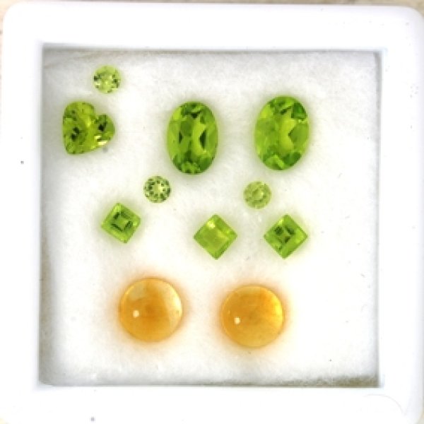 画像4: ◎値下げ◎【石MIX】ペリドット&シトリン (4)