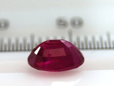 画像2: 【蛍光性有】ルビー1.287ct