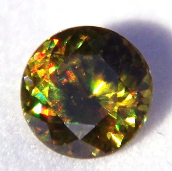 画像2: スフェーン 1.02ct 7月誕生石 (2)