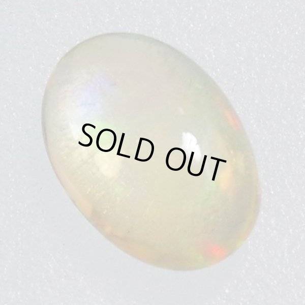 画像9: メキシコオパール 0.923ct 約8×6×厚み3mm (9)