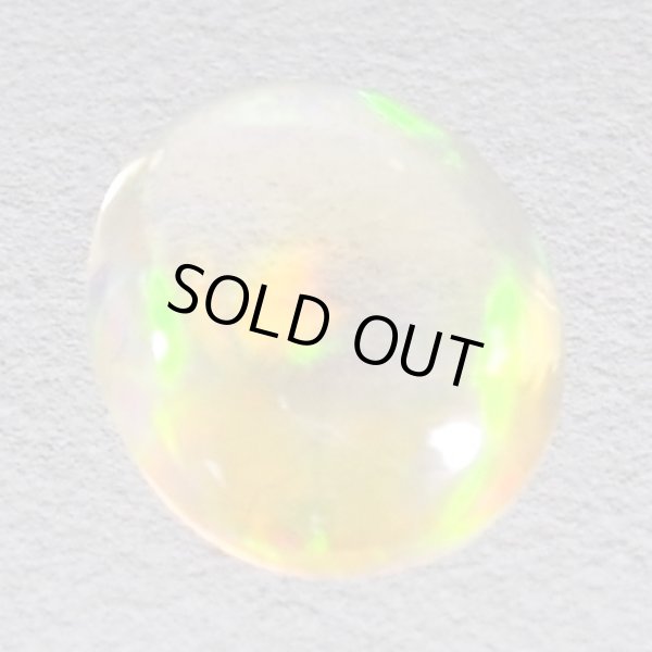 画像11: メキシコオパール 0.923ct 約8×6×厚み3mm (11)