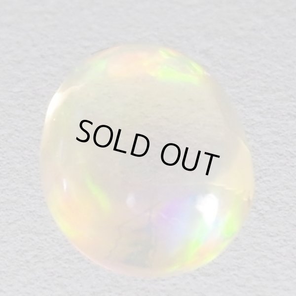 画像12: メキシコオパール 0.923ct 約8×6×厚み3mm (12)