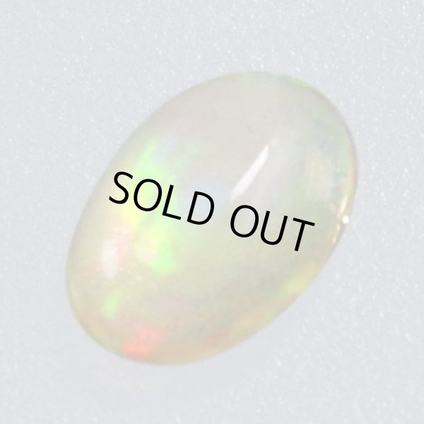 画像8: メキシコオパール 0.923ct 約8×6×厚み3mm (8)