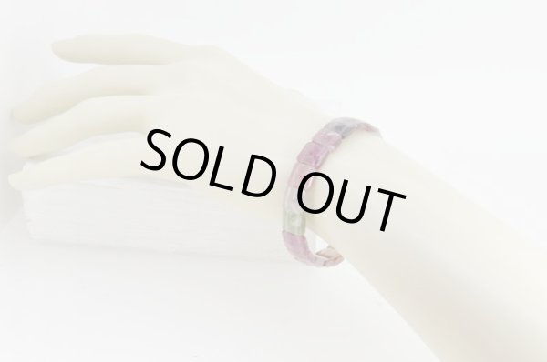 画像4: マルチカラートルマリン　ブレスレット (4)