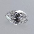 画像2: ダイヤモンド　マーキス　0.150ct  ４月誕生石　 (2)