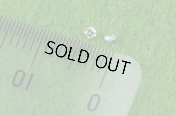 画像3: ダイヤモンド　平均0.0183ct  ４月誕生石　 (3)