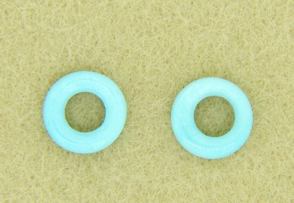 画像6: ドーナツ型ターコイズ(トルコ石)　12月誕生石 (6)