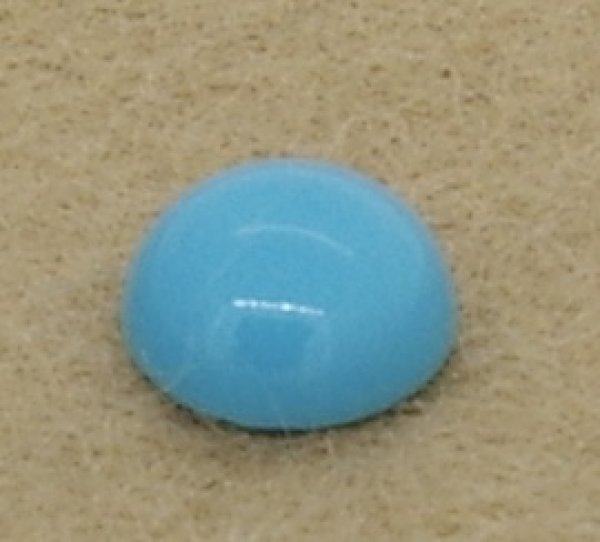 画像8: ターコイズ(トルコ石)　約7mm 12月誕生石 (8)