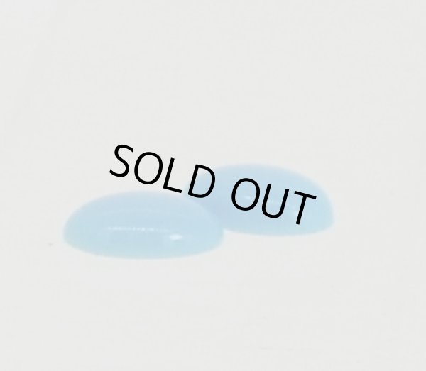 画像9: ターコイズ(トルコ石) 約7×5mm　12月誕生石 (9)