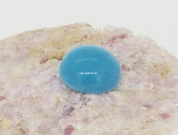 画像6: ターコイズ(トルコ石)　約7mm 12月誕生石 (6)