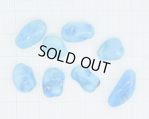 画像6: ターコイズ(トルコ石)タンブル　12月誕生石 (6)