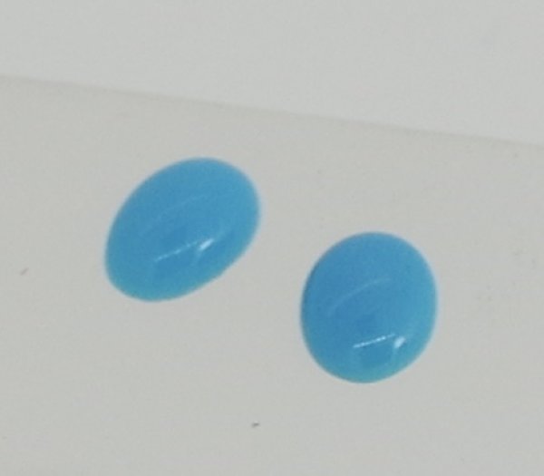 画像7: ターコイズ(トルコ石) 約7×5mm　12月誕生石 (7)