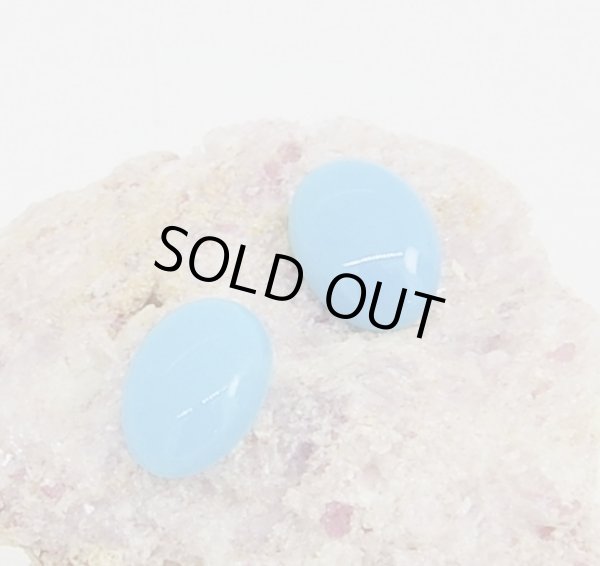 画像6: ターコイズ(トルコ石) 約7×5mm　12月誕生石 (6)