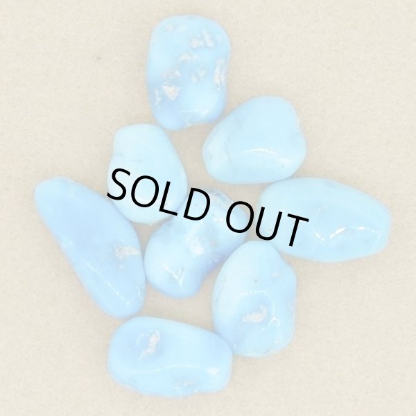 画像5: ターコイズ(トルコ石)タンブル　12月誕生石 (5)