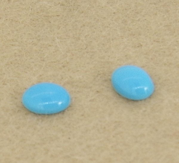 画像10: ターコイズ(トルコ石) 約7×5mm　12月誕生石 (10)