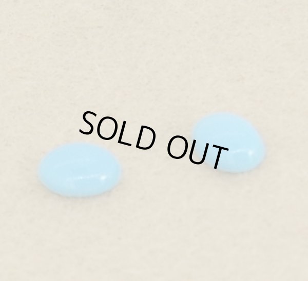 画像10: ターコイズ(トルコ石) 約7×5mm　12月誕生石 (10)