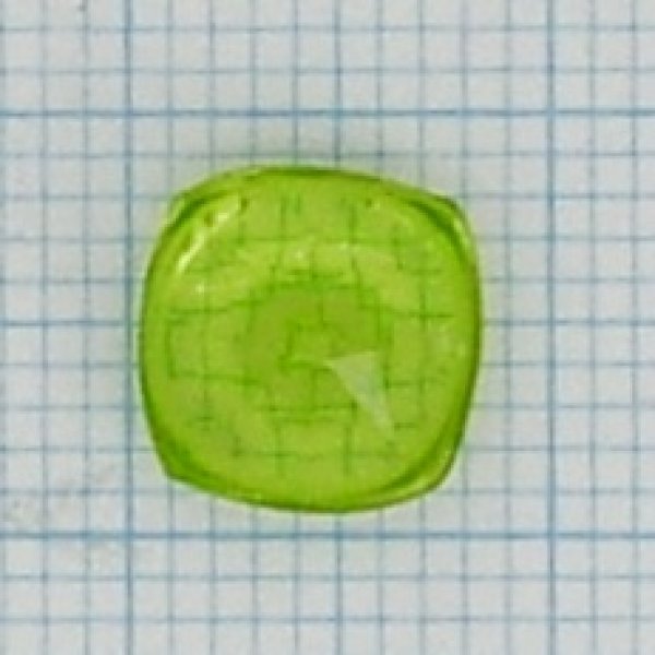 画像14: ペリドット　約8×8×厚み5mm　8月誕生石 (14)