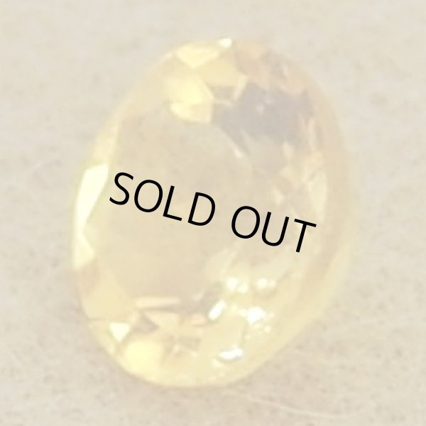 画像9: ラウンドシトリン 約6mm 11月誕生石 (9)