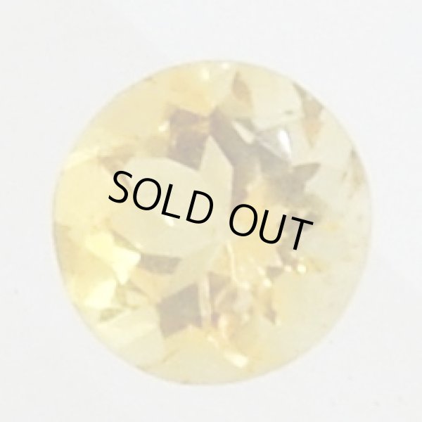 画像7: ラウンドシトリン 約6mm 11月誕生石 (7)