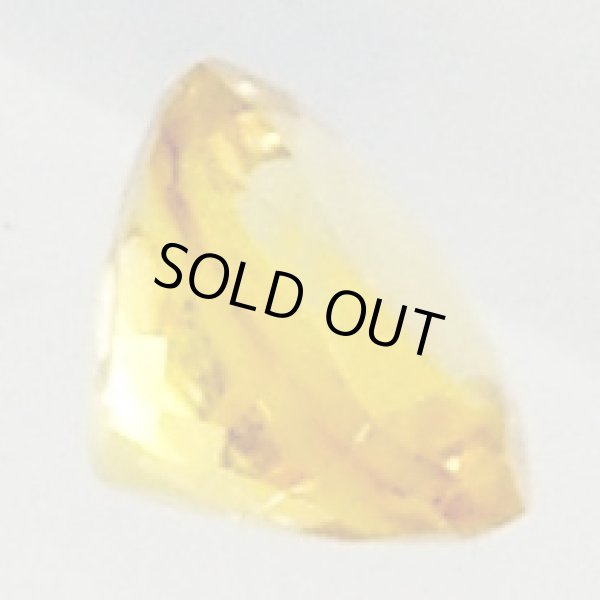 画像5: ラウンドシトリン 約6mm 11月誕生石 (5)