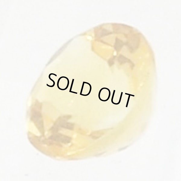 画像6: ラウンドシトリン 約6mm 11月誕生石 (6)