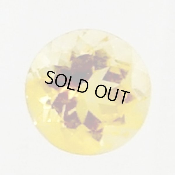 画像4: ラウンドシトリン 約6mm 11月誕生石 (4)