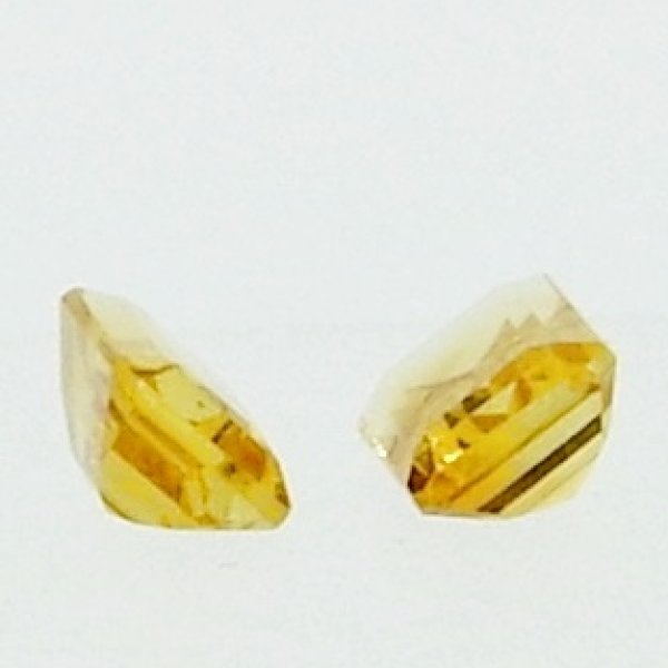 画像6: シトリン 約6×4mm 11月誕生石 (6)