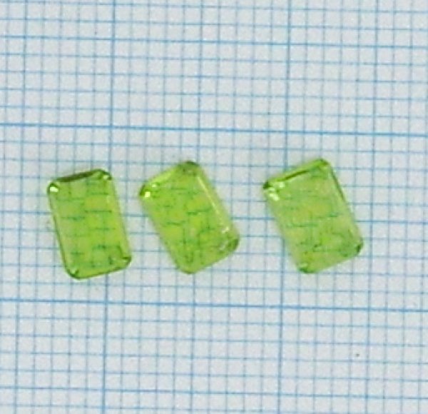 画像8: ペリドット　約6×4mm　8月誕生石 (8)