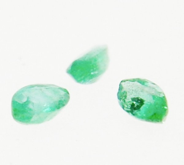 画像6: マーキスエメラルド 平均0.077ct ５月誕生石 (6)