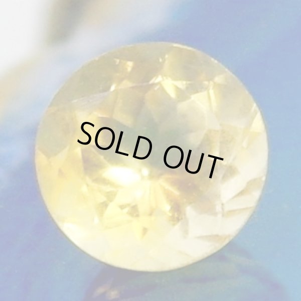 画像3: ラウンドシトリン 約6mm 11月誕生石 (3)