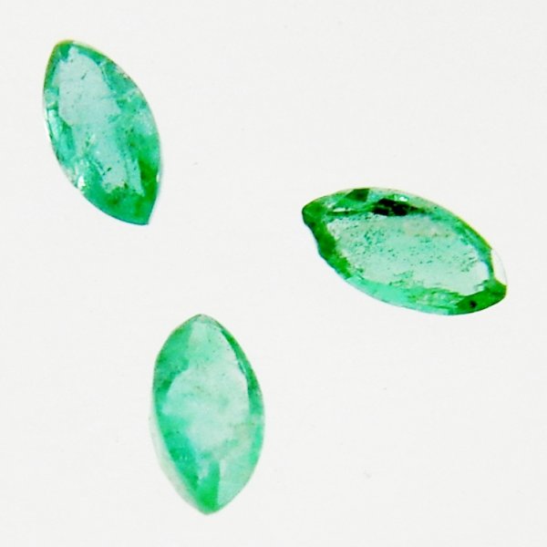 画像5: マーキスエメラルド 平均0.077ct ５月誕生石 (5)