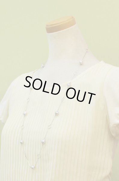 画像7: アコヤパールロングネックレス 約82cm (7)