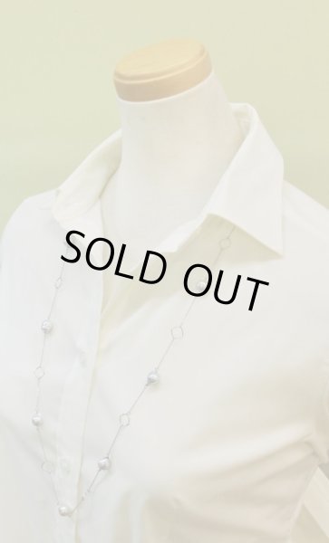 画像8: アコヤパールロングネックレス 約82cm (8)