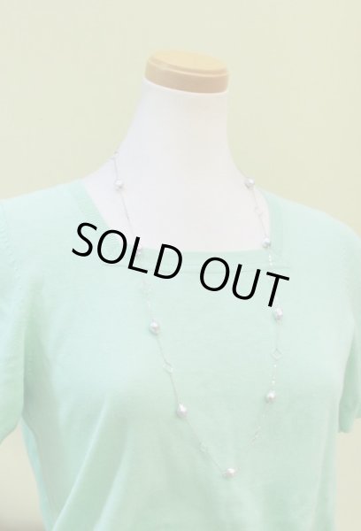 画像6: アコヤパールロングネックレス 約82cm (6)