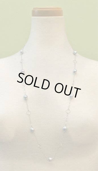 画像4: アコヤパールロングネックレス 約82cm (4)