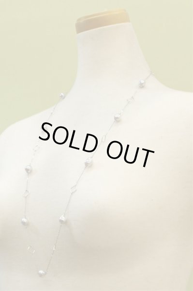 画像5: アコヤパールロングネックレス 約82cm (5)