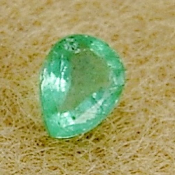 画像7: エメラルド ペアシェイプ　0.251ct ５月誕生石 (7)