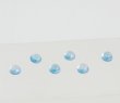 画像2: ブルートパーズ　カボションカット　0.12-0.17ct　11月誕生石 (2)