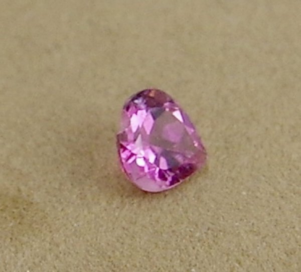 画像7: ピンクトルマリンハート　約5×5×厚み3mm　10月誕生石 (7)