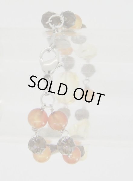 画像6: シトリン&スモーキークォーツ&カーネリアン ブレスレット (6)