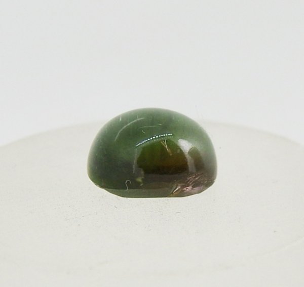 画像8: バイカラートルマリキャッツ　カボッションカット　2.37ct　10月誕生石 (8)