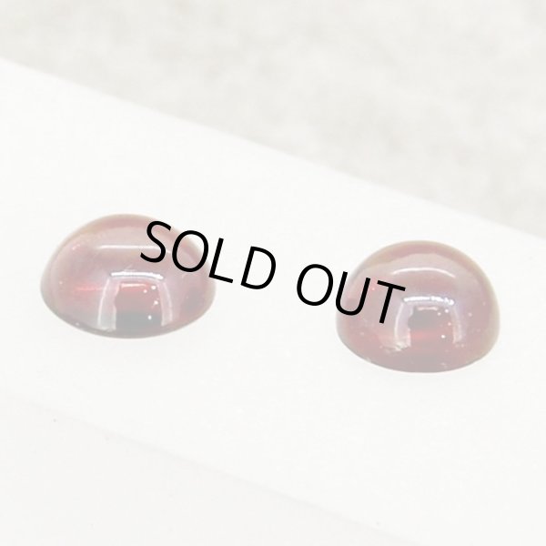 画像3: ○当店蔵出し品○ガーネット カボションカット 約6mm 1月誕生石 (3)