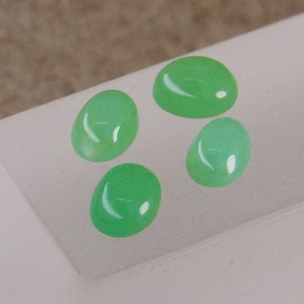 画像4: クリソプレーズ 約7×5×厚み4-5mm (4)