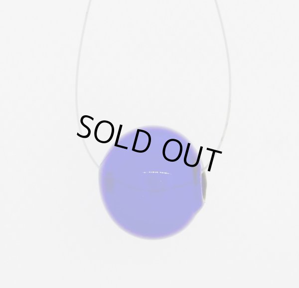 画像5: ベネチアンガラス　吹きガラス 青 (5)