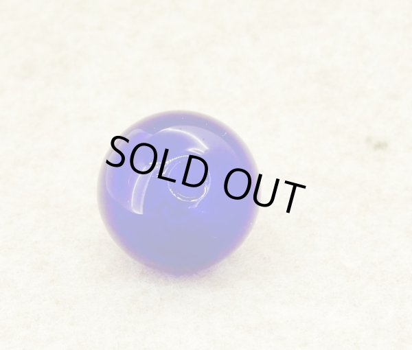 画像3: ベネチアンガラス　吹きガラス 青 (3)