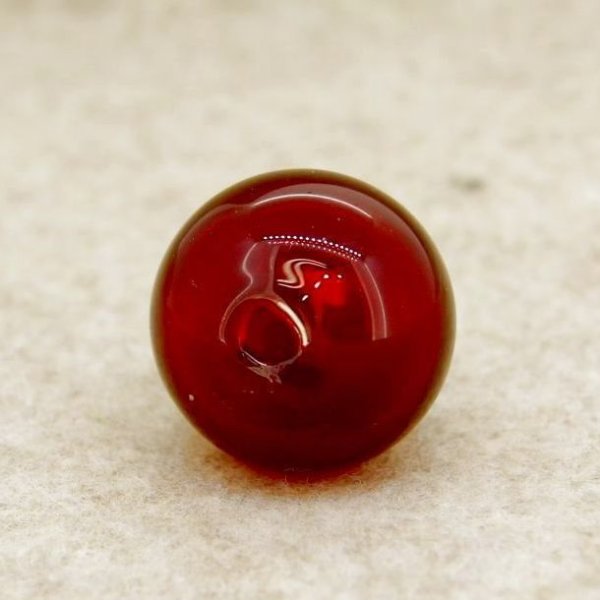 画像4: ベネチアンガラス　吹きガラス 赤 (4)